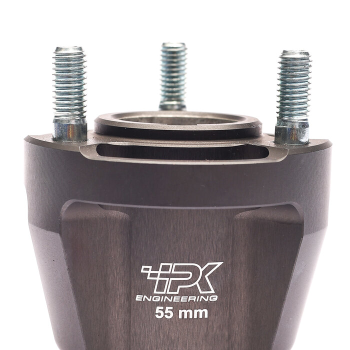 Formula K Achternaaf Ø30xL55mm geanodiseerd