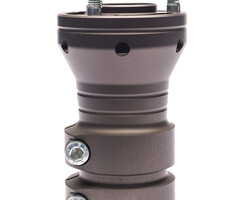 Formula K R model achternaaf Ø40xL120mm geanodiseerd