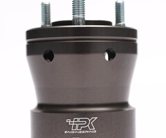 Formula K R model achternaaf Ø50xL77mm geanodiseerd