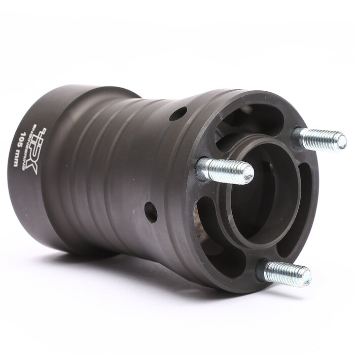 Formula K R model achternaaf Ø50xL105mm geanodiseerd