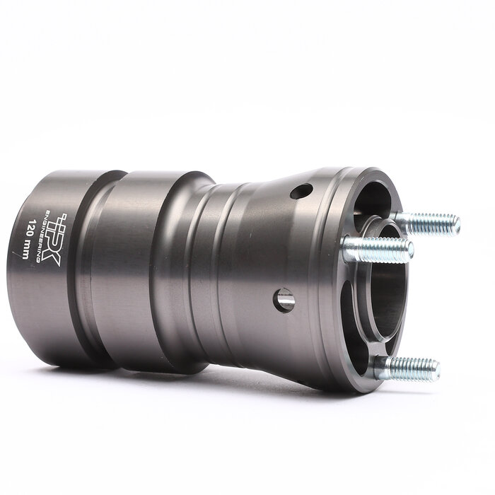 Formula K R model achternaaf Ø50xL120mm geanodiseerd