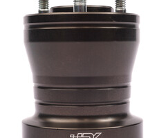 Formula K Achternaaf Ø50xL90mm black line