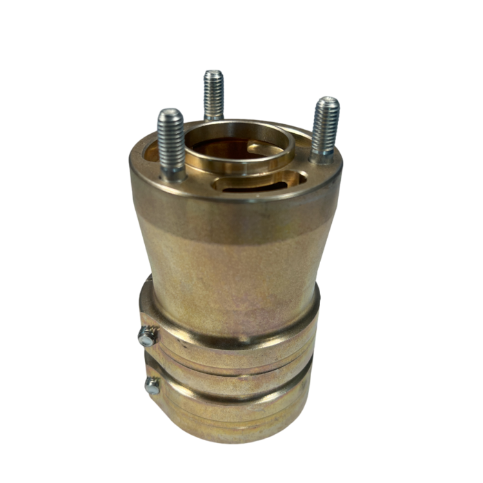Formula K Magnesium R mod. achternaaf Ø50xL115mm met dubbele schroeven