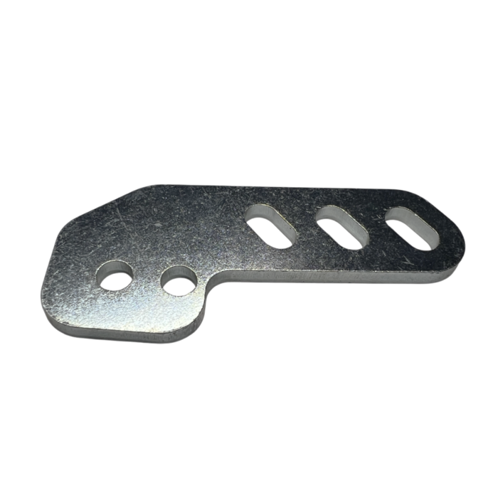 Formula K Versnellingspook adapter wit gegalvaniseerd