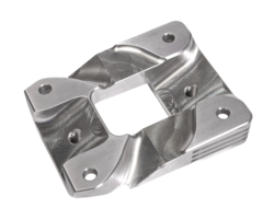 Formula K R-mod. motorsteun van aluminium Ø28×92 mm