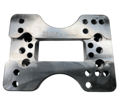 Formula K Motorsteun van aluminium Ø28×92 mm