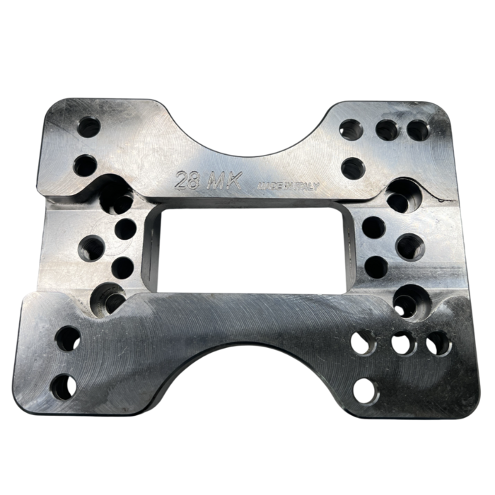 Formula K Motorsteun van aluminium Ø28×92 mm
