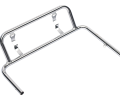 Formula K 507 linker zijbeplating steun verchroomd