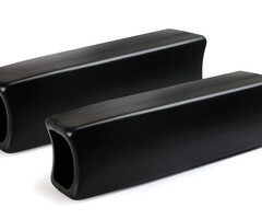 Formula K Zijcarrosserie mod. Puffo zwart