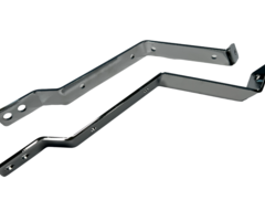 Formula K Mod. 508/507 hoge nassau paneel steun set verchroomd (r+l)