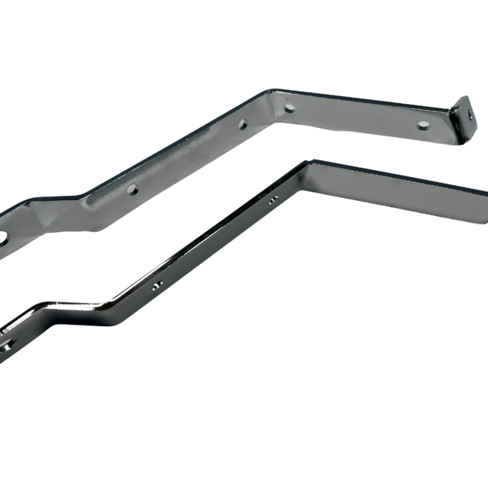 Formula K Mod. 508/507 hoge nassau paneel steun set verchroomd (r+l)