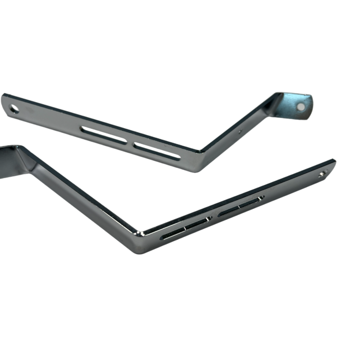 Formula K MK20 hoge Nassau paneel steun verchroomd (2 stuks)