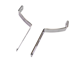 Formula K MK27 hoge Nassau paneel steun verchroomd (2 stuks)