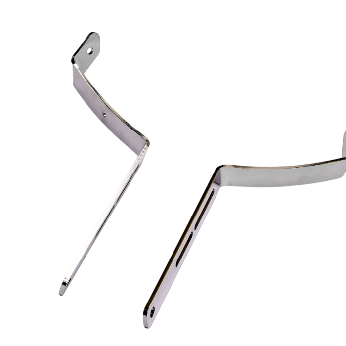 Formula K MK27 hoge Nassau paneel steun verchroomd (2 stuks)