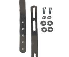 Formula K MK20 lage nassau paneel steun verchroomd (2 stuks)