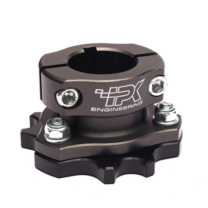 Formula K MKB-V2 Ø25mm complete achterremschijfsteunnaaf