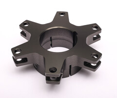 Formula K Achterremschijfsteun Ø50 mm Black Line