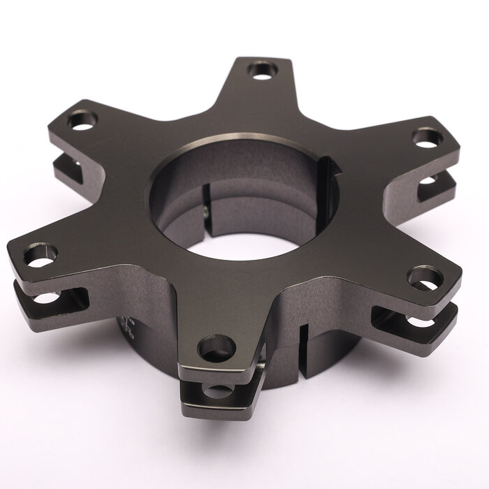 Formula K Achterremschijfsteun Ø50 mm Black Line