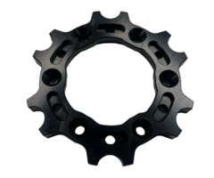 Formula K "SUPERLEGGERO" RBS-V1 achterremschijfsteun zwart geanodiseerd