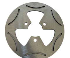 Formula K Babykart mechanische remschijf