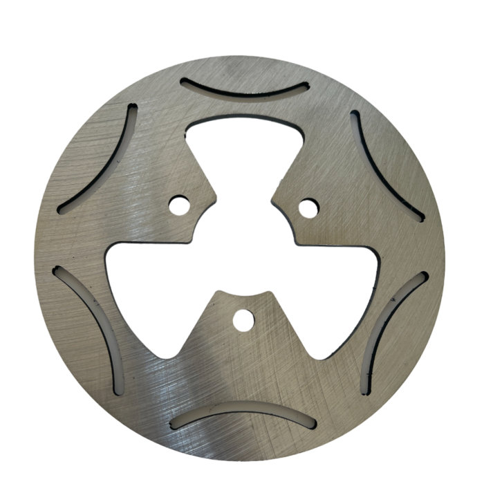 Formula K Babykart mechanische remschijf