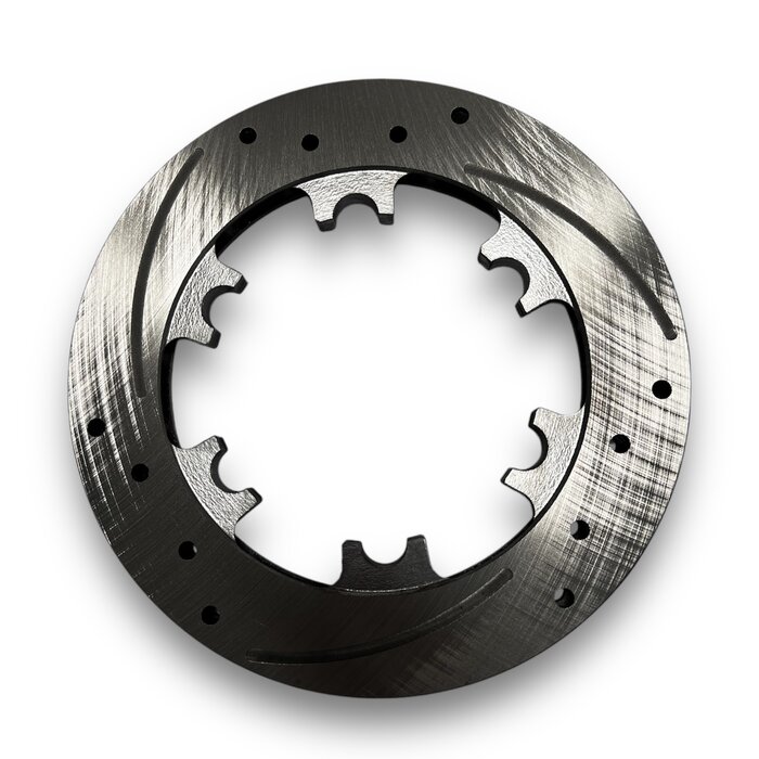 Formula K Ø195 RBS-V3 achterremschijf