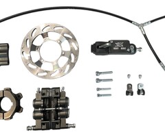 Formula K AMERICA achterremsysteem