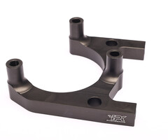 Formula K Achterremklauwsteun Black Line