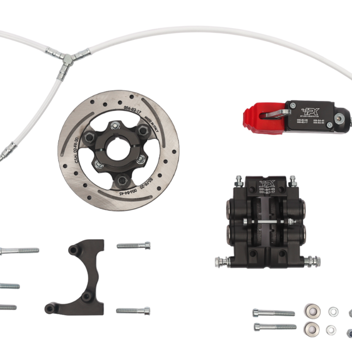 Formula K MKB-V2 achterremsysteem (met 30mm remschijfsteun)