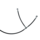 Achterremleiding Black Line