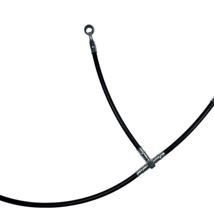Formula K Achterremleiding Black Line