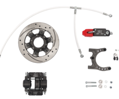 Formula K RBS-V2 Achterremsysteem (met ondersteuning voor 50 mm remschijf)
