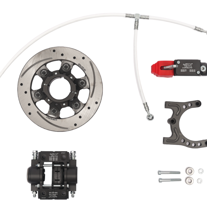 Formula K RBS-V2 Achterremsysteem (met ondersteuning voor 50 mm remschijf)