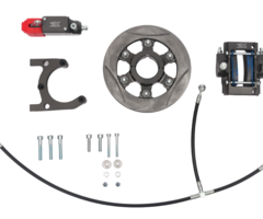 Formula K Black Line achterremsysteem