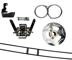 Formula K Babykart mechanisch remsysteem