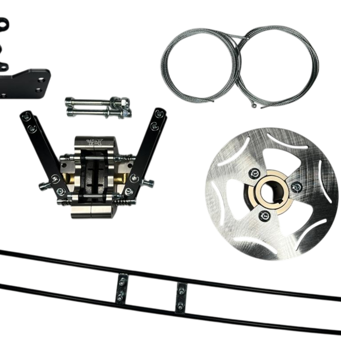 Formula K Babykart mechanisch remsysteem