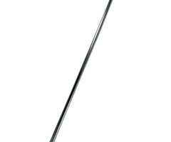 Formula K Remstang M6x270 mm, verchroomd (voor pedaalunit)