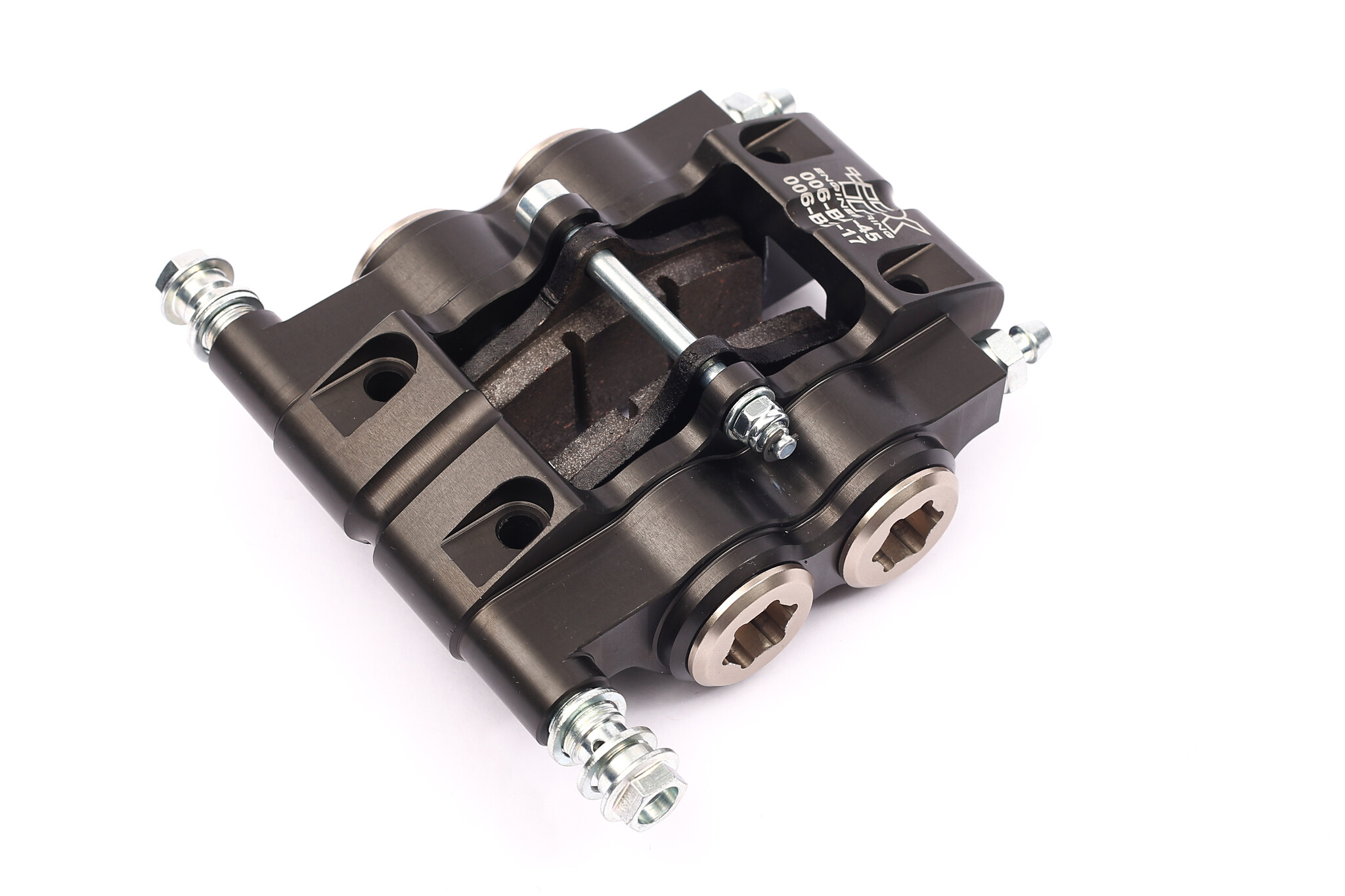 Formula K Babykart mechanische remklauw