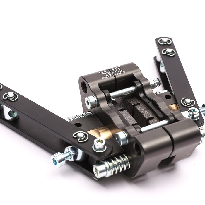 Formula K Babykart mechanische remklauw