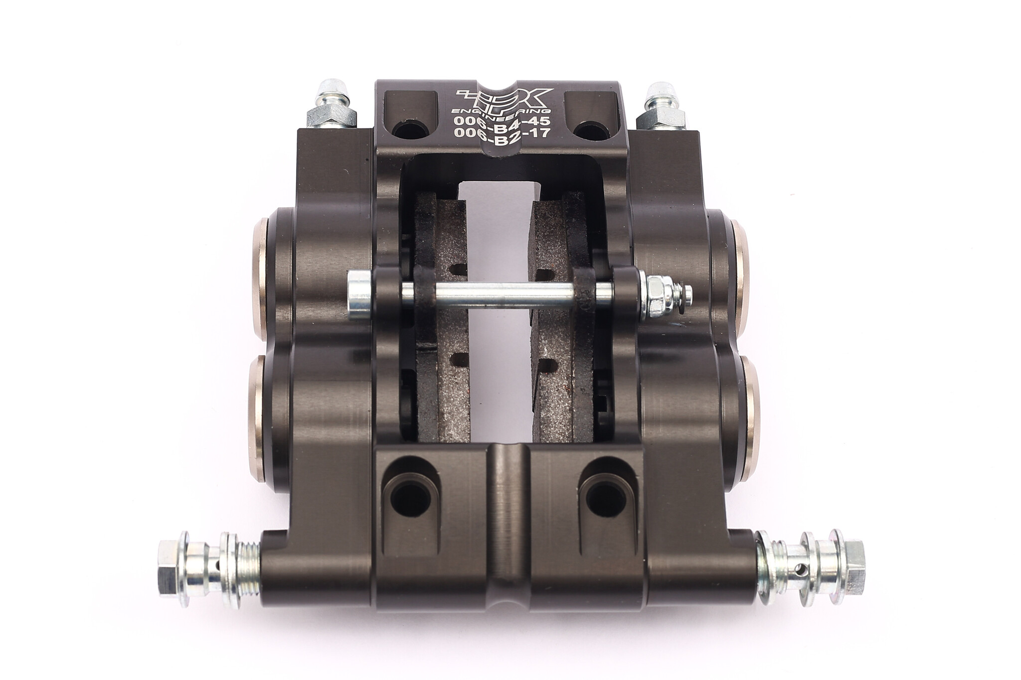 Formula K Babykart mechanische remklauw