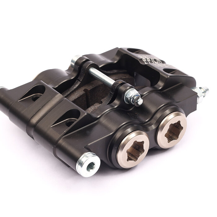 Formula K MKB-V2 achterremklauw met remblokken en schroeven