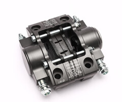 Formula K RBS-V2 achterremklauw met remblokken en schroeven