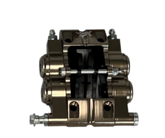 Formula K STR-V2 RECHTER VOORREMKLAUW - inclusief remblokken en schroeven