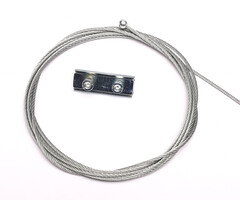 Formula K Veiligheidskabel rem met klem