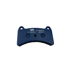 Formula K R1 achterremblok blauw (10 stuks)