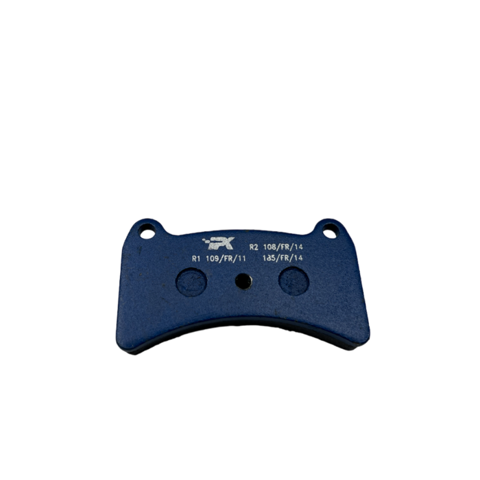 Formula K R1 achterremblok blauw