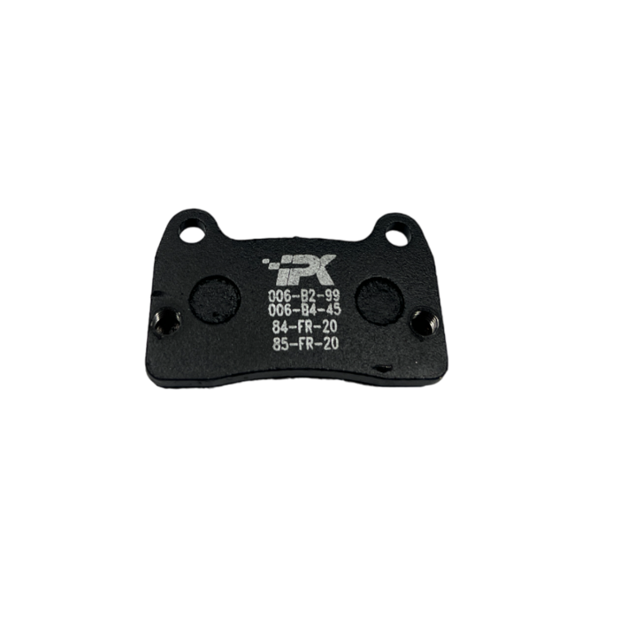 Formula K Babykart mechanische remblokken