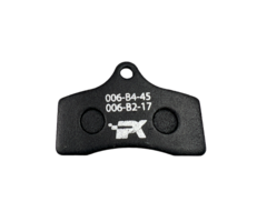 Formula K STR-V2 zwarte voorremblokjes (10 stuks)