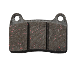 Formula K RBS-V3 zwarte achterremblokjes (10 stuks)