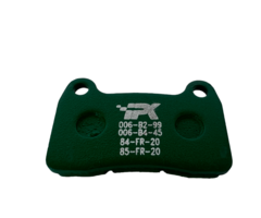 Formula K RBS-V2 achterremblok groen (10 stuks)
